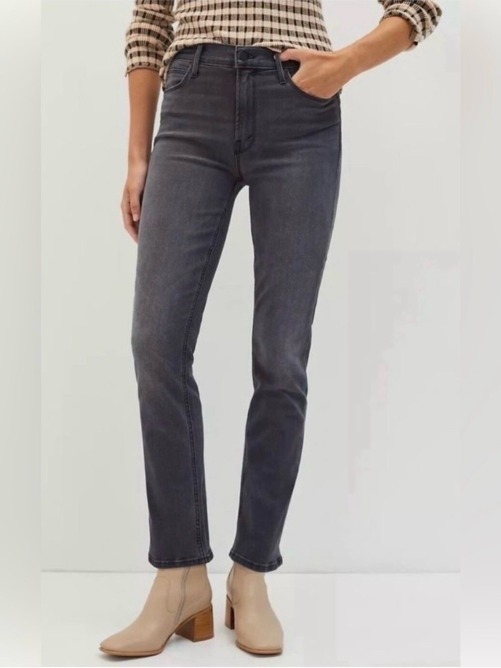 MOTHER Mid Rise Dazzler Jeans